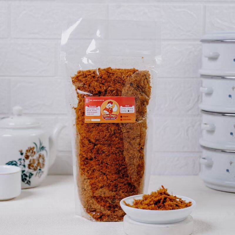 

[AYAM MIX SAPI 500GR] ABON BERSINAR ABADI ASLI JOGJA