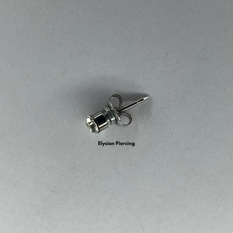 ANTING PRIA MAGNET BERLIAN CLEAR | SEPERTI ASLI | FREE PACKING BUBBLE WRAP