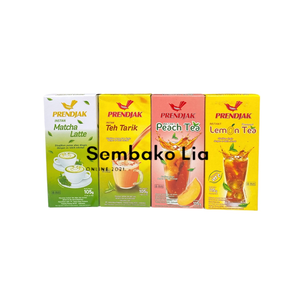 

Teh Prendjak Instant Lemon Tea 115 gr Isi 5 PC