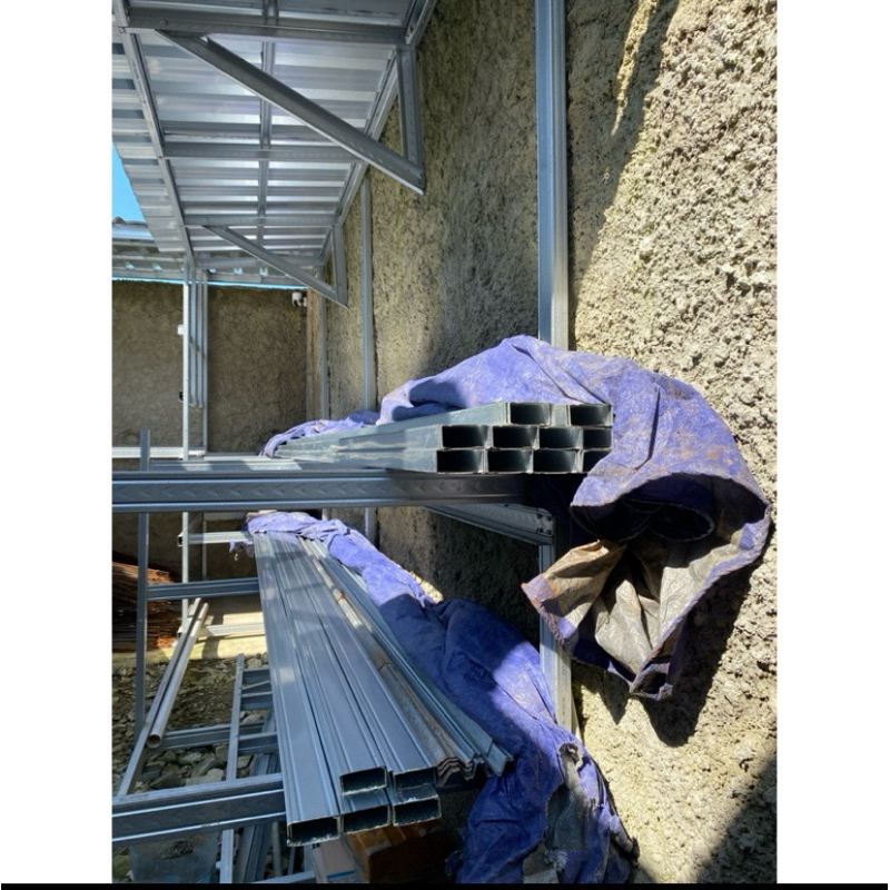 Baja Ringan Truss Canal C75 0.6 SNI Rangka Atap Kanopi Baja Ringan 6 M