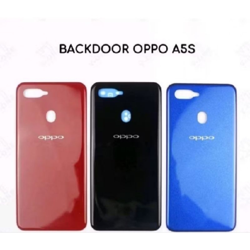 BACKDOOR CASING HP OPPO A5S ORI