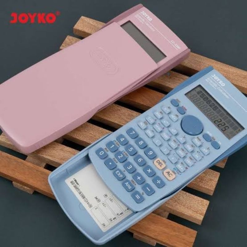 

Scientific Calculator Kalkulator Ilmiah Joyko CC-23BP 240 Function
