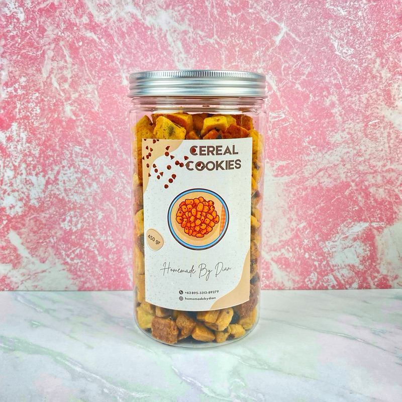 

Cereal Cookies Homemade By Dian - Original (450gr)