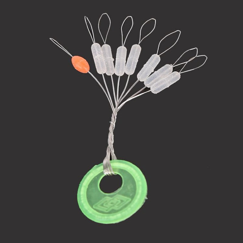 stopper pancing transparan isi 7+1