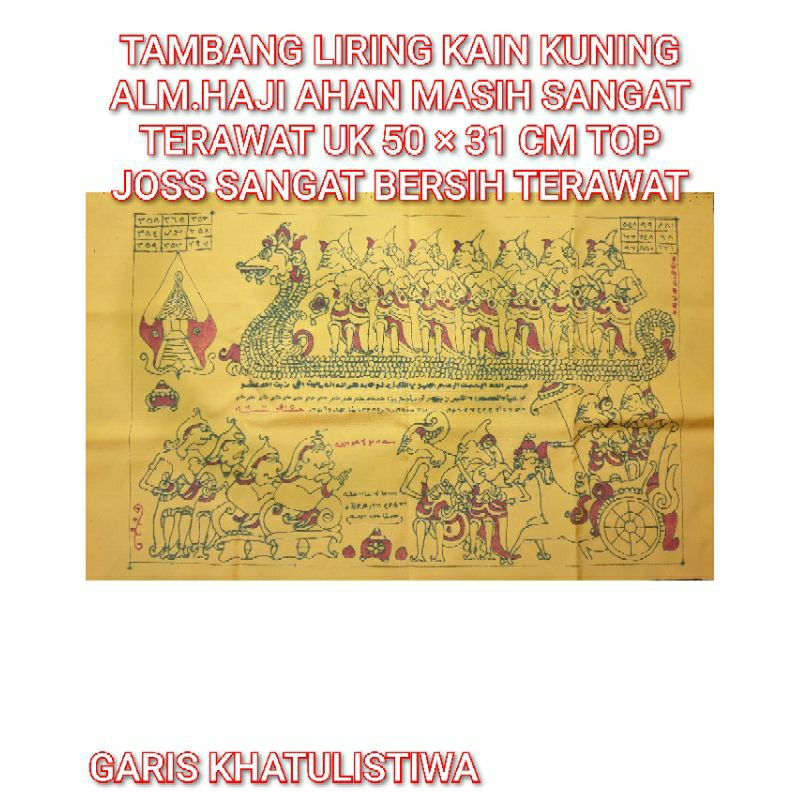 KOLEKSI GAMBAR | TL KAIN KUNING | 017