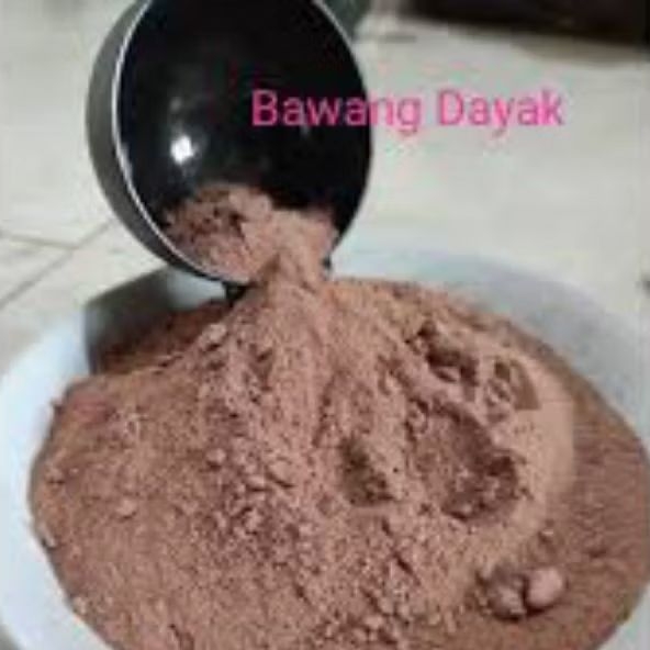 

Bubuk Serbuk Bawang Dayak 50 Gram