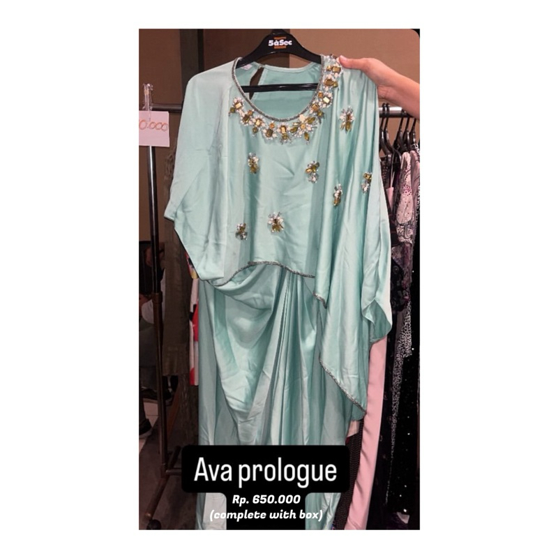 Kaftan Ava Prologue