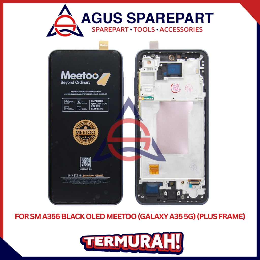 LCD TOUCHSCREEN SAMSUNG A356 / GALAXY A35 5G / PLUS FRAME