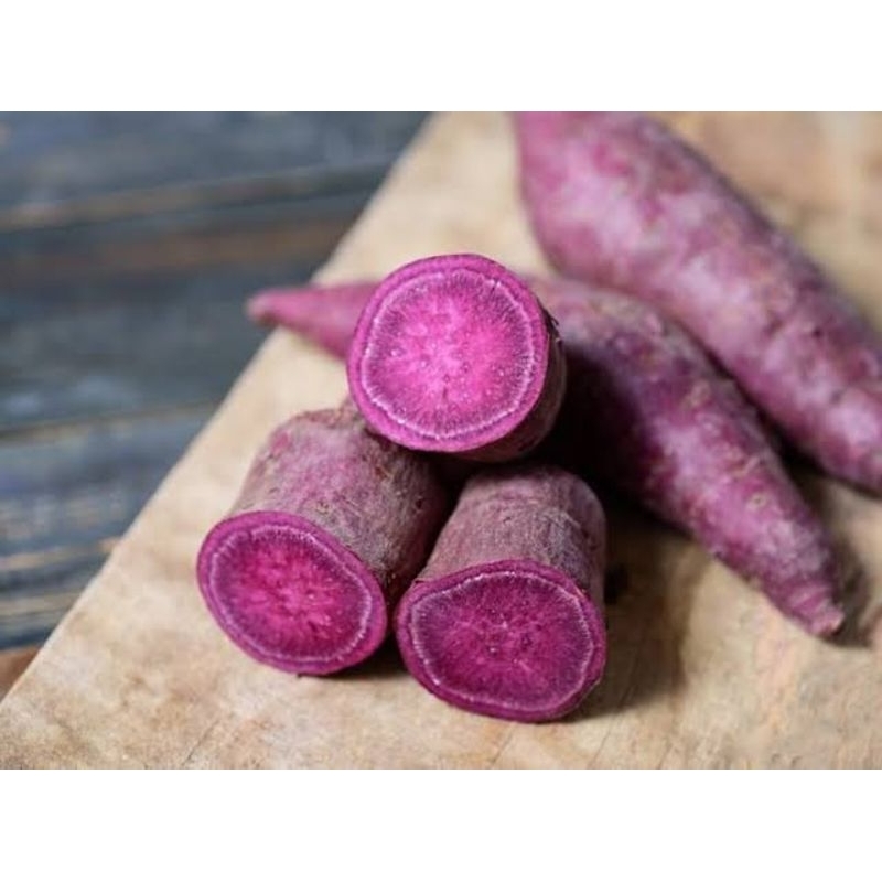

PROMO Ubi ungu 2kg kualitas grade A B