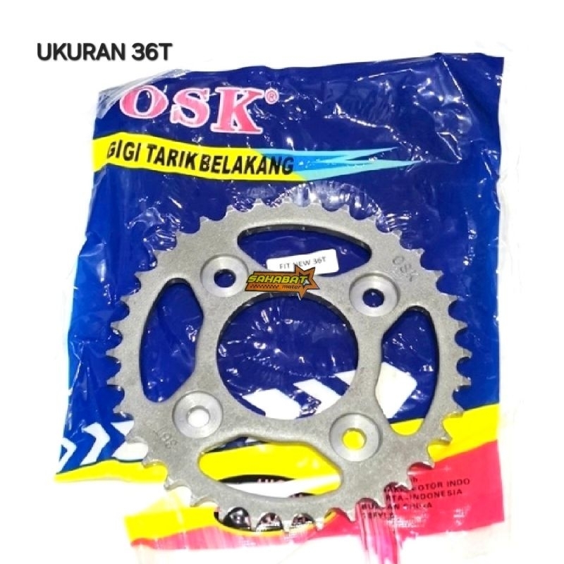 Gear Gir Belakang Karisma Supra Fit New Fitnew Ukuran 36 40 45 50 60 T