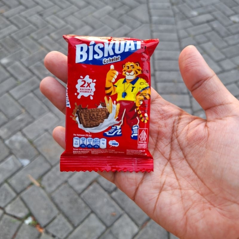 

Biskuat 15,2 gr harga per 1 pcs
