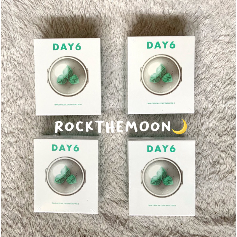 [READY STOCK] OFFICIAL LIGHT BAND DAY 6 VER.3 [LB DAY6] lightband lightstick light stick versi ver v