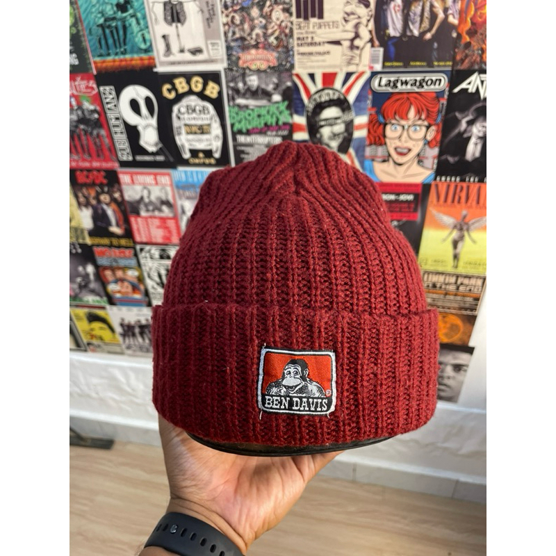 beanie hat / topi kupluk merk bendavis