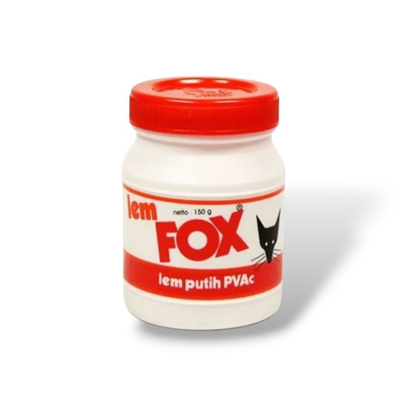 

Lem Fox PVAc Lem Putih 150gr