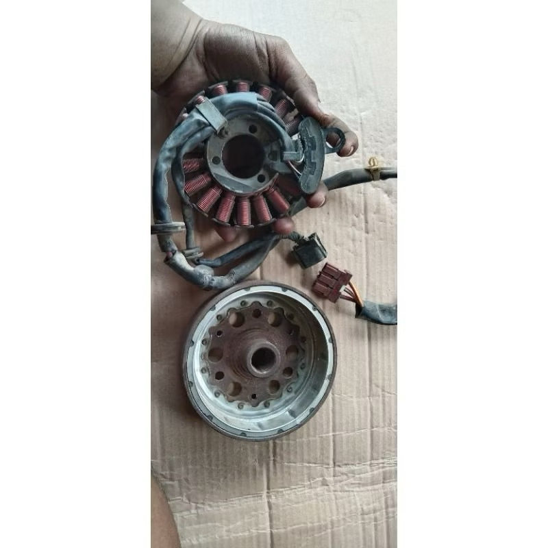 Magnet Mahnet Spul Honda Vario 125 LED 2015 2016 2017 / Original Copotan