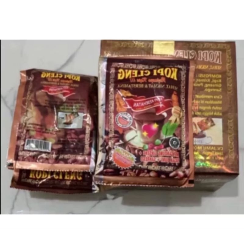 new kopi kuat cleeng asli 100% ori tahan lama stamina pria termurah