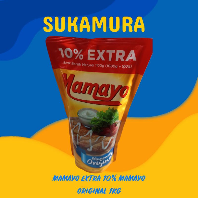 

TERMURAH MAYONAISE/MAMAYO ORIGINAL 1KG+10%
