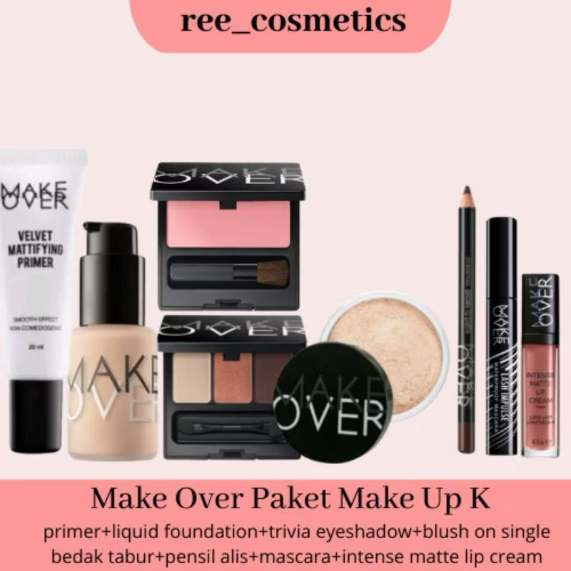Make Over Paket Make Up Seserahan Lamaran | Paket Make Up Lengkap | Make Up Set