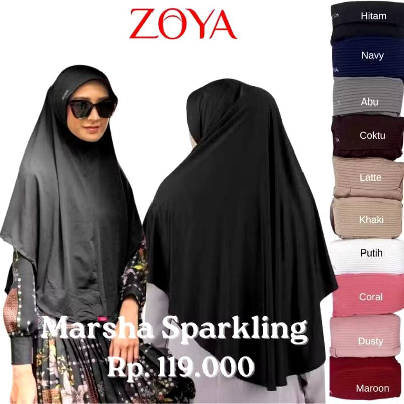 MARSHA SPARKLING ZOYA