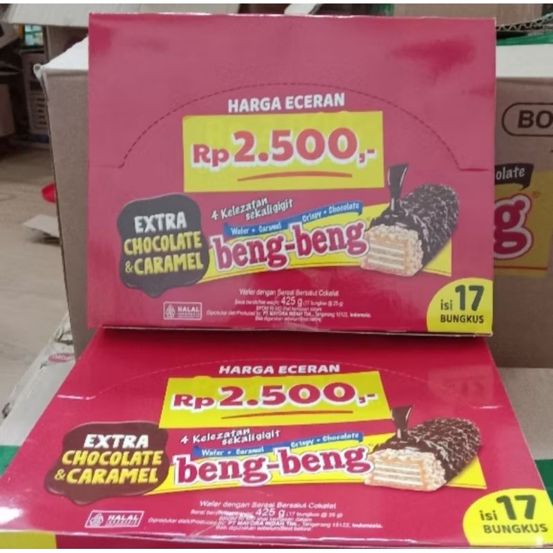 

Beng Beng 1 box isi 17 pcs
