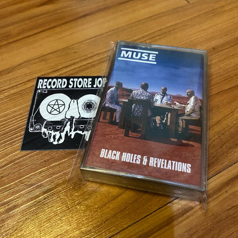 kaset muse - black holes and reverations