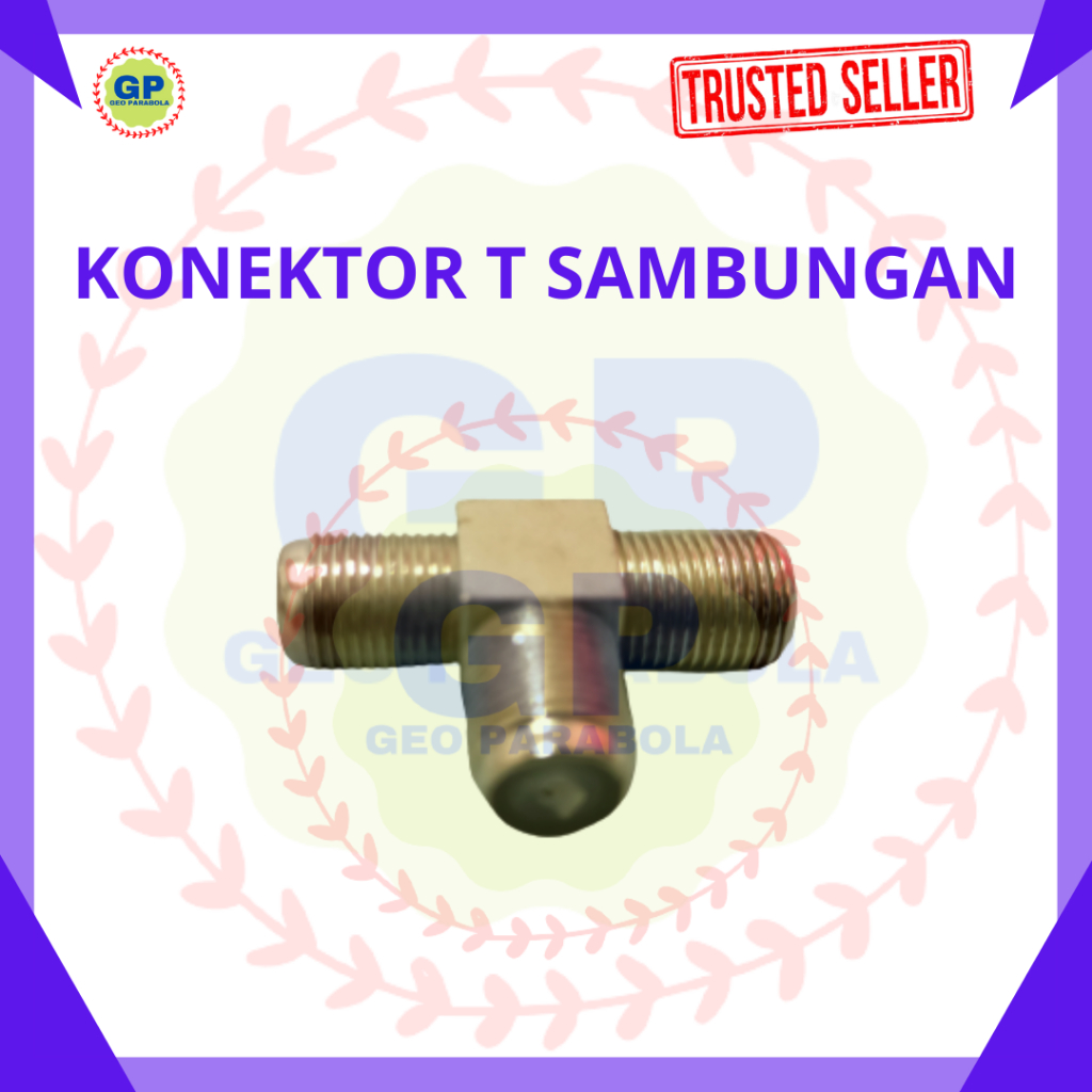 KONEKTOR T CABANG SAMBUNGAN 3 DRAT UNTUK PARAREL KABEL PARABOLA