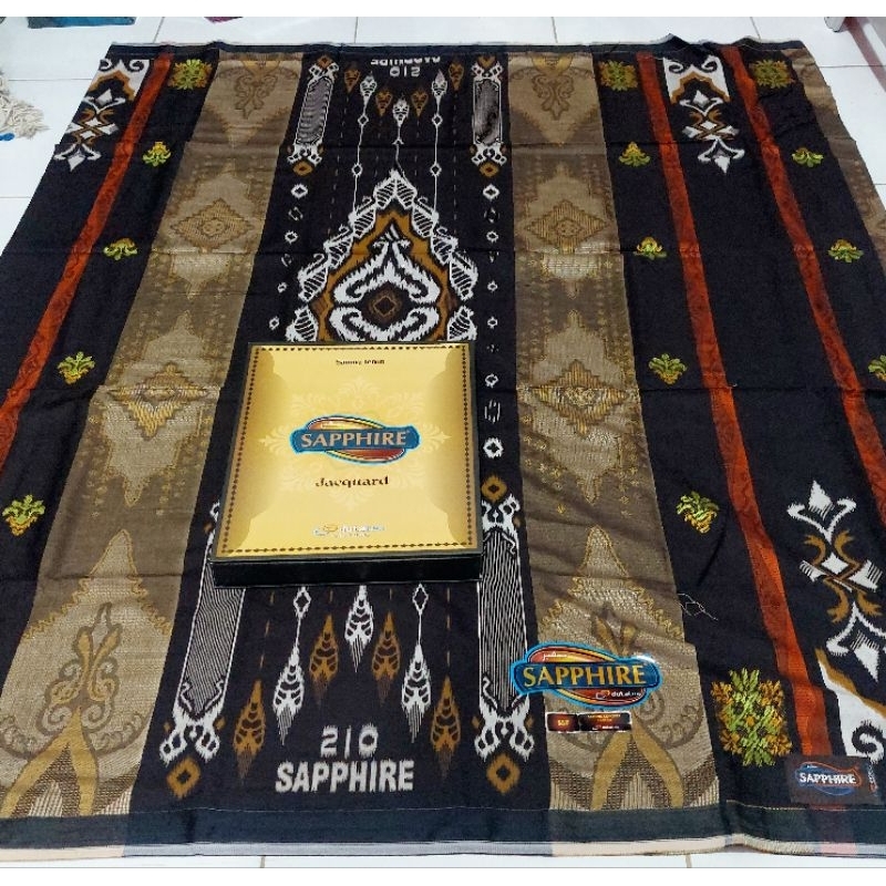 PAKET USAHA SARUNG SAPPHIRE JAGUARD SSF TERBARU 4PCS