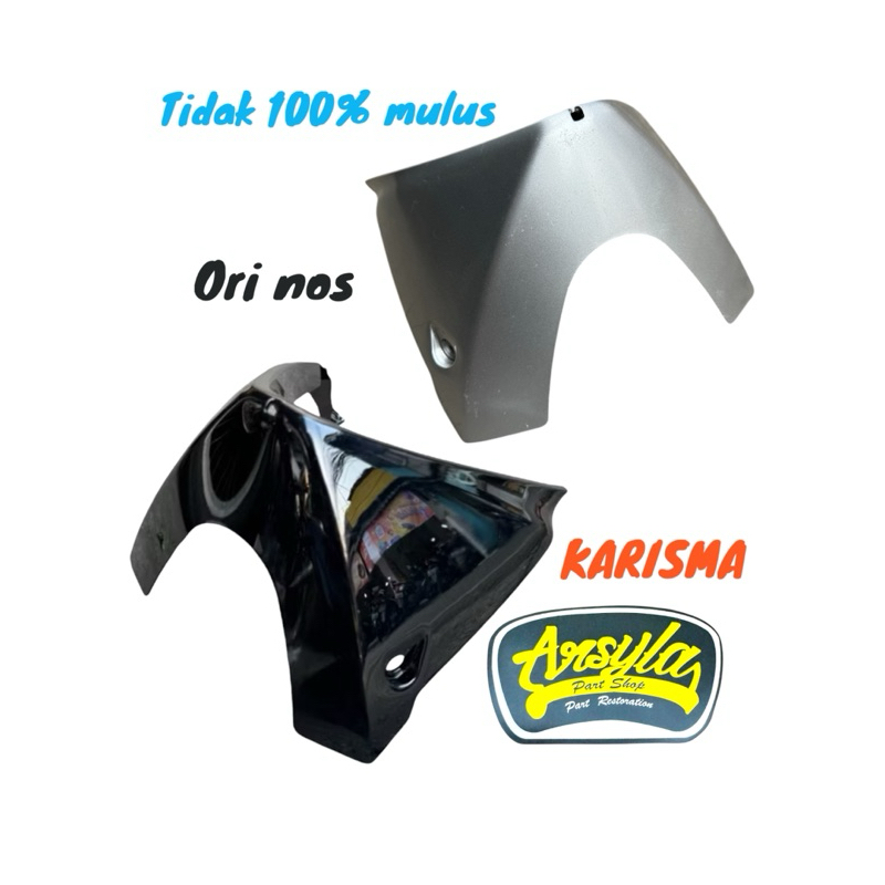 RB Cover Body Sambungan Bawah Sayap Karisma Ori Nos