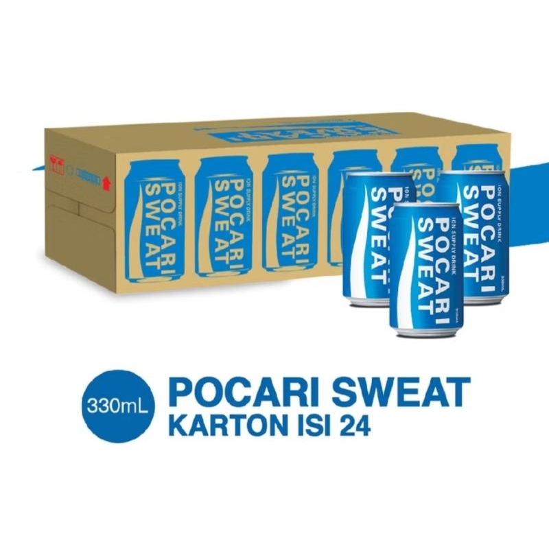 

Pocari Kaleng | 330ml
