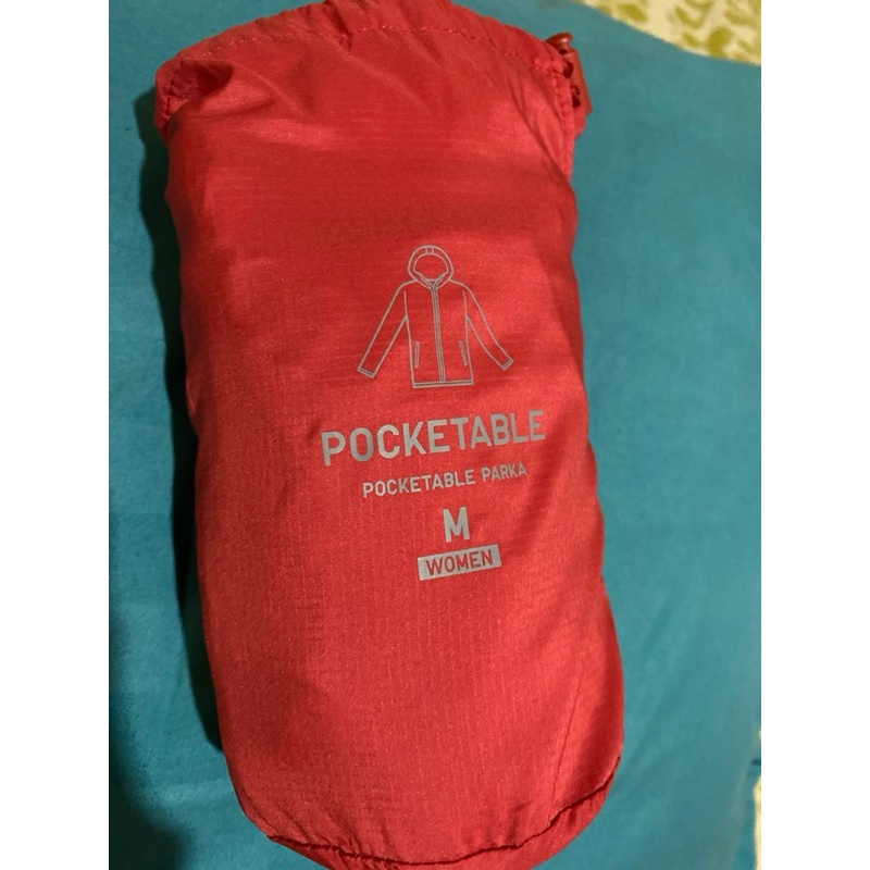 Uniqlo parka Pocketable M