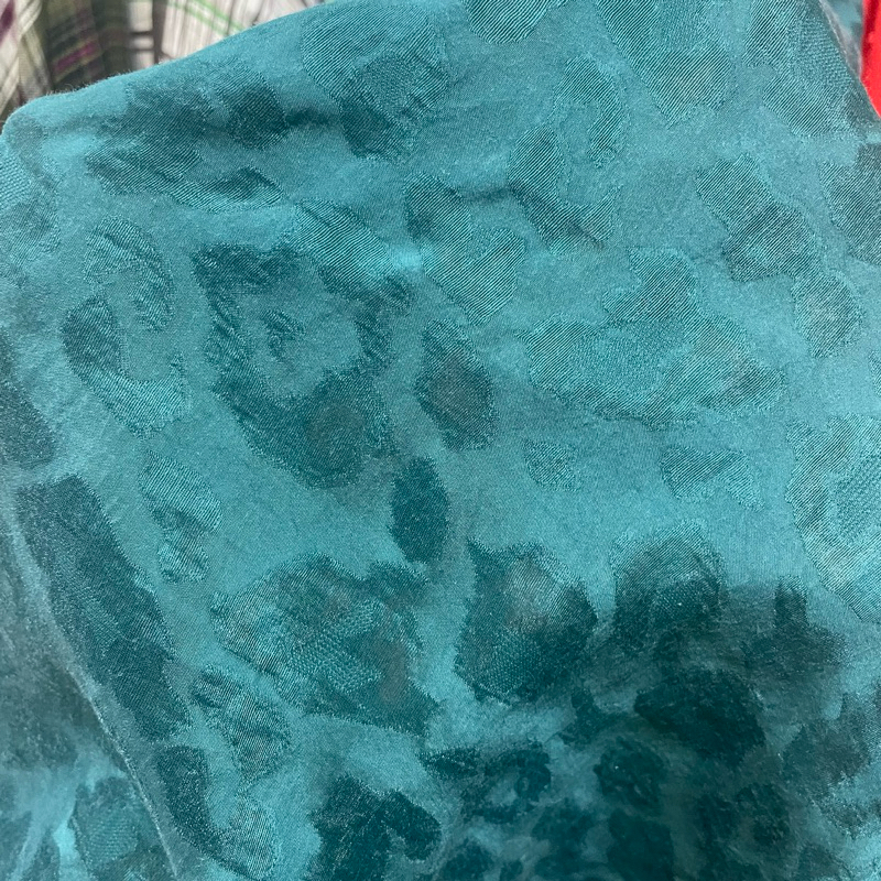 kain katun jaguard - kain katun jaguard embos - kain jaguard morif leopard premium - kain jaguard ko