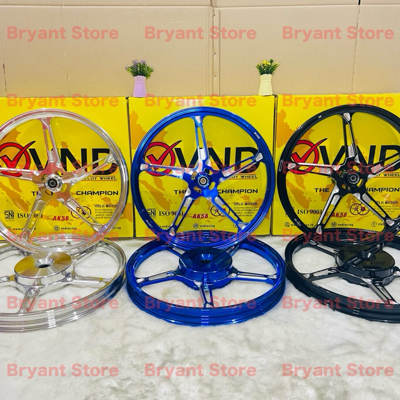VELG VND RACING ORIGINAL AK 56 140x17 140x17 PALANG 5 VARIO 110 125 150 160 CBS ABS BEAT SCOOPY SPAC