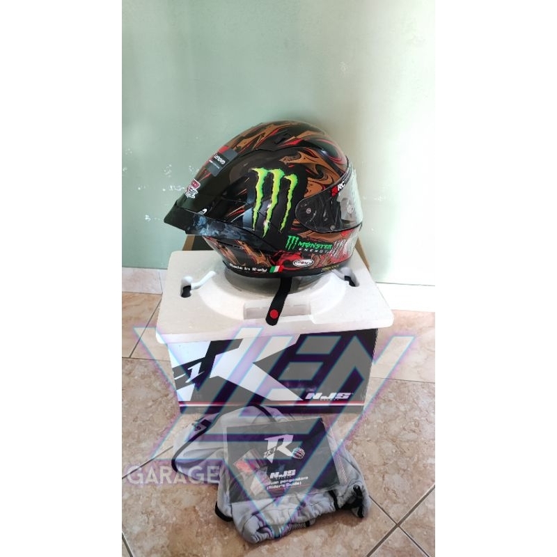 Helm fullface NJS zx1R underworld