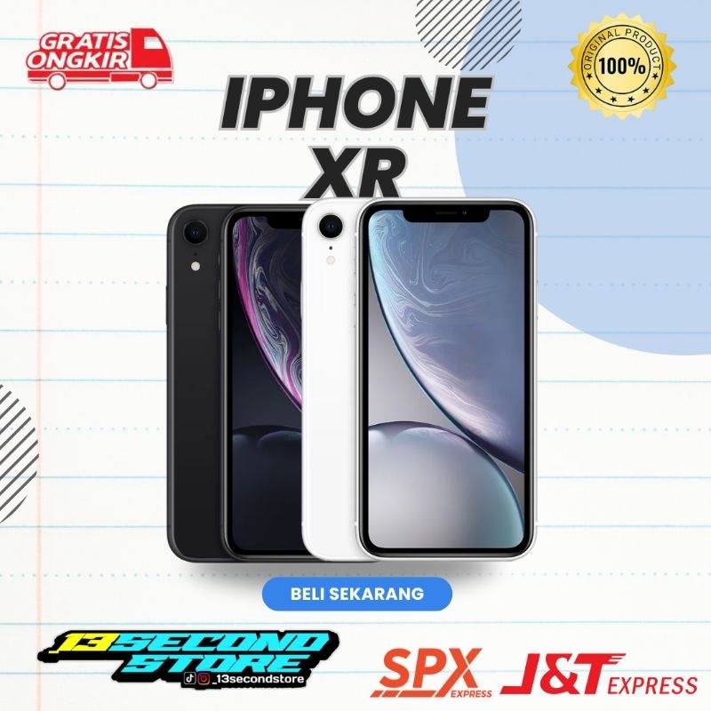 IP XR LIKE NEW INTERNAL 64GB/128GB ORIGINAL, BUKAN HDC