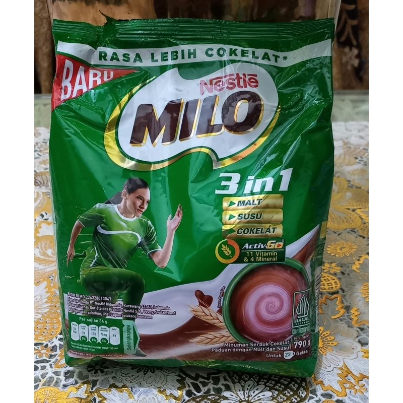 

PROMO MILO Activ-Go 3in1 790g