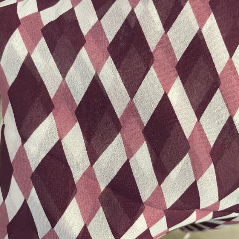 kain ceruty baby doll motif kotak premium - kain zara ceruty - kain sifon ceruti - kain ceruty luxur