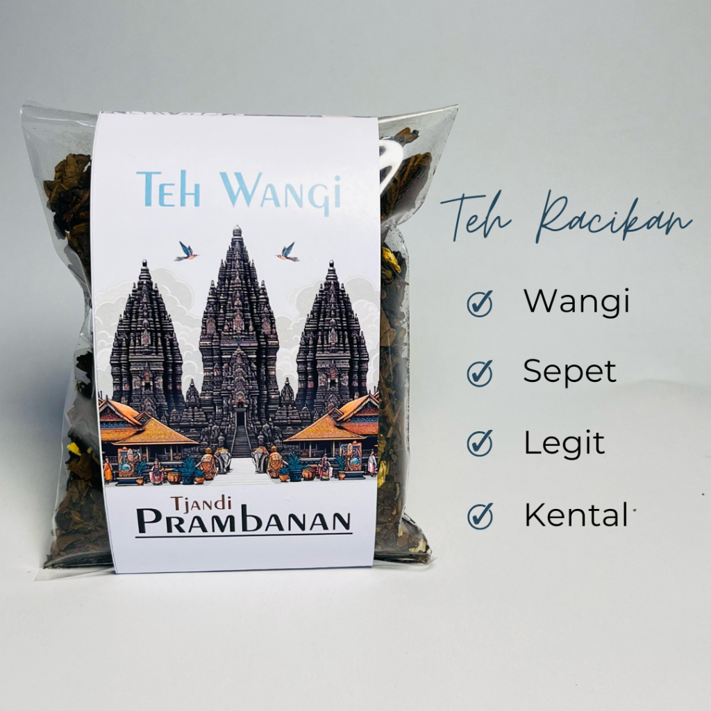 

Teh Tjandi Prambanan - Teh Racikan Premium, Oleh-Oleh Jogja dengan Cita Rasa Tradisional