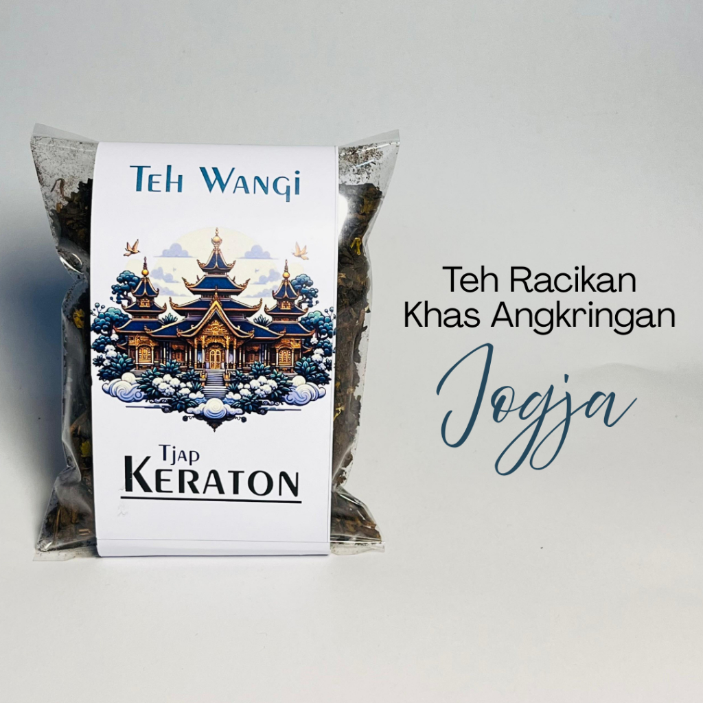 

Teh Tjap Keraton - Teh Racikan Khas Jogja, Minuman Tradisional dengan Cita Rasa Premium