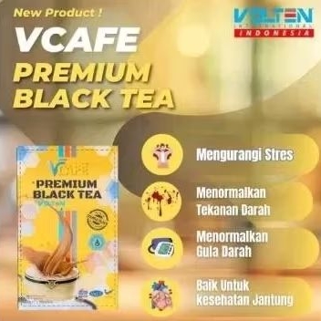

PAKET 1 BOX PREMIUM BLACKTEA | ORIGINAL BPOM | SERTIFIKASI HALAL | MURAH & BERKWALITAS | BISA COD [Minuman berkhasiat yang terbuat dari teh hitam premium dan jahe hitam rendah lemak serta bebas gula yang baik untuk kesehatan]