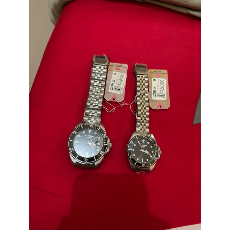new jam tangan couple lee cooper