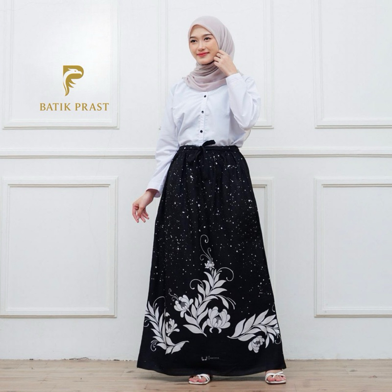 ROK BATIK PREMIUM REMAJA / ROK BATIK SANTRIWATI / ROK MOTIF