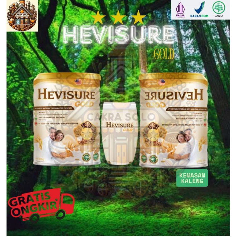 

HEVISURE GOLD Asli USA KEMASAN KALENG - Susu Terapi Atasi Diabetes Gula Darah Dan Kencing Manis