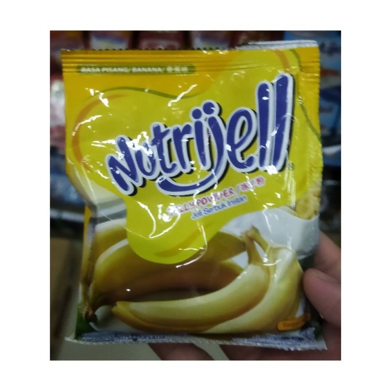 

NUTRIJEL JELLY RASA BANANA 30GR