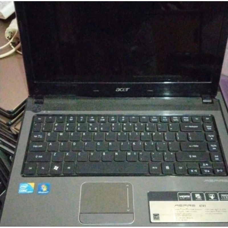 Casing Case Cassing Kesing Laptop Acer 4741 4741G 4741Z