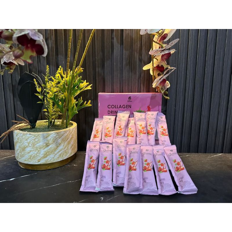 

pemutih collagen drink quensi original