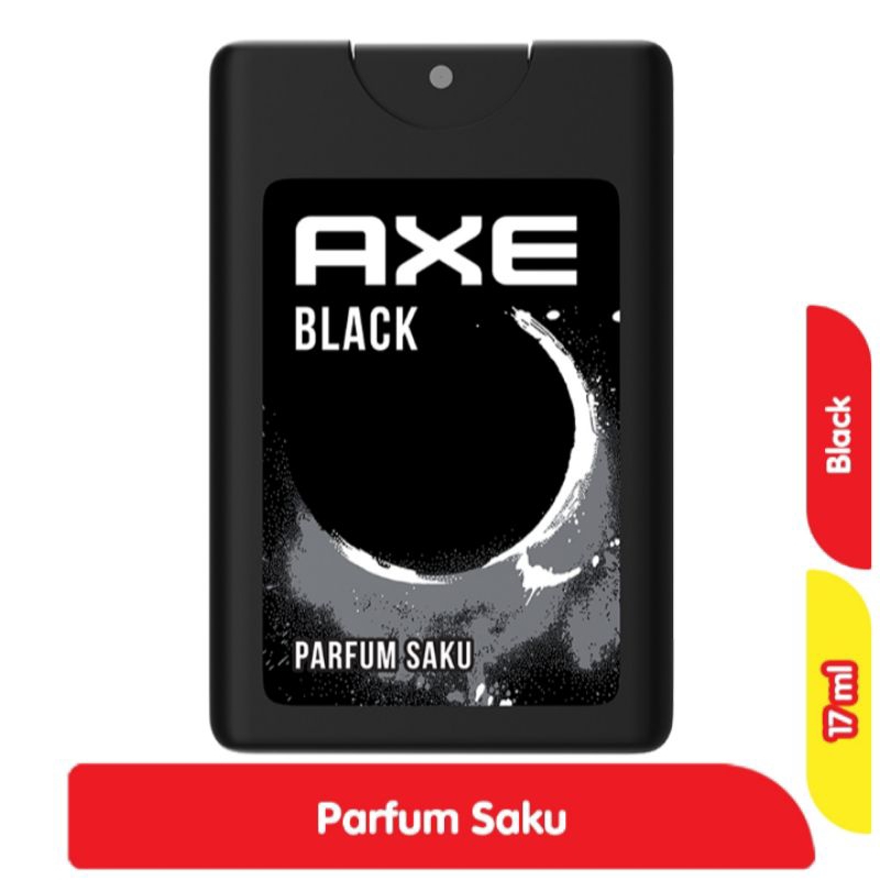 Axe Parfum Saku Pria Black 17 ml