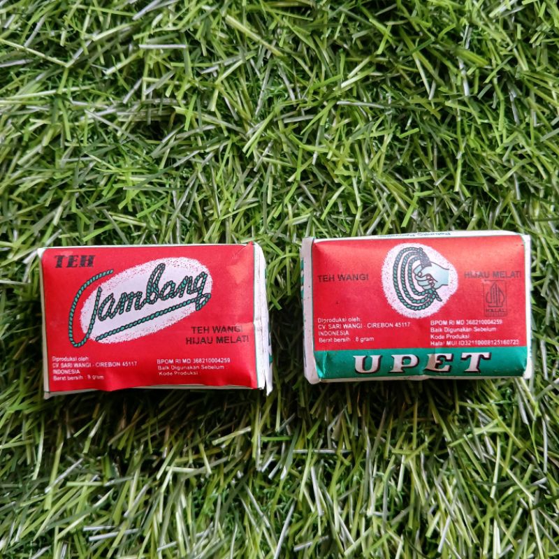 

TEH UPET CAP TAMBANG KHAS CIREBON