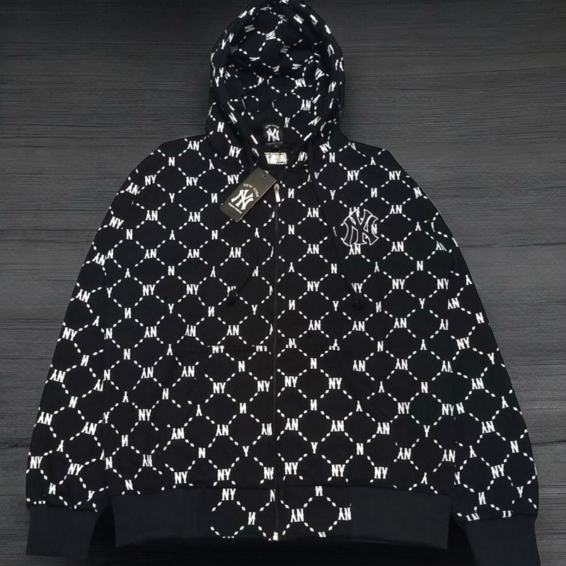 Ziper hoodie mlb zipper hoodie ny mlb hoodie full print mlb