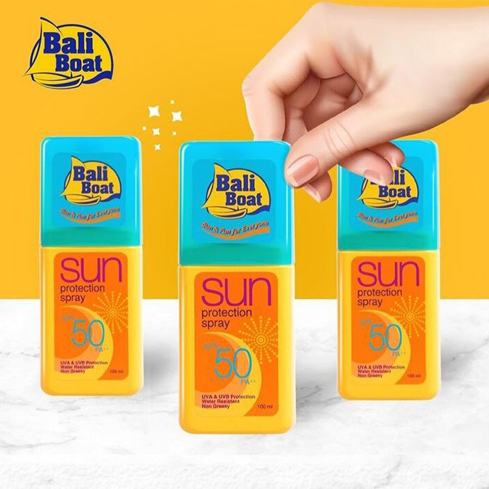 BALI BOAT SPF 50 SPRAY 100 ML