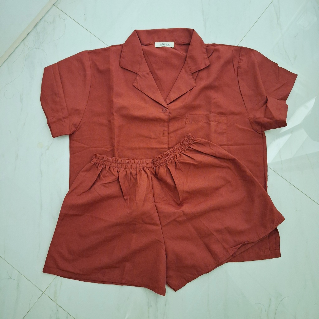 [PRELOVED] Baju Tidur Baju Rumah Baby Doll Piyama